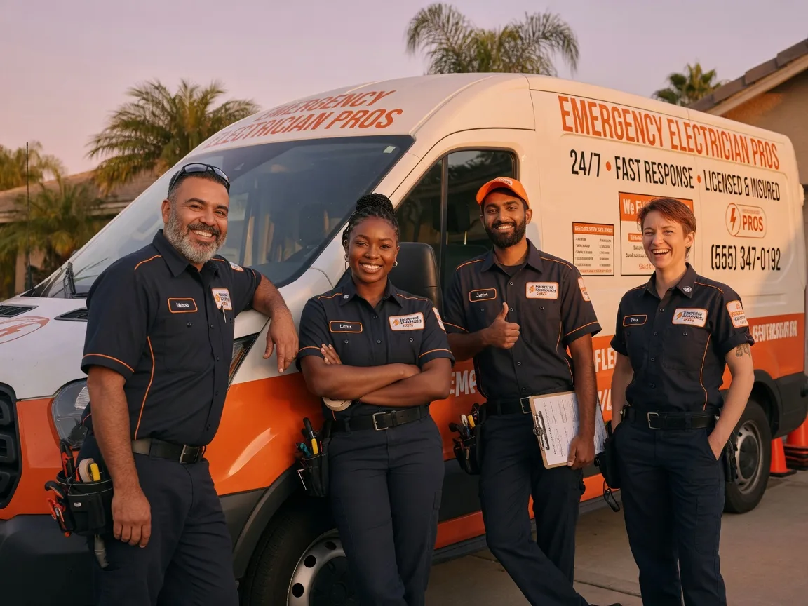 Emergency Electrician company in Cropsey, IL