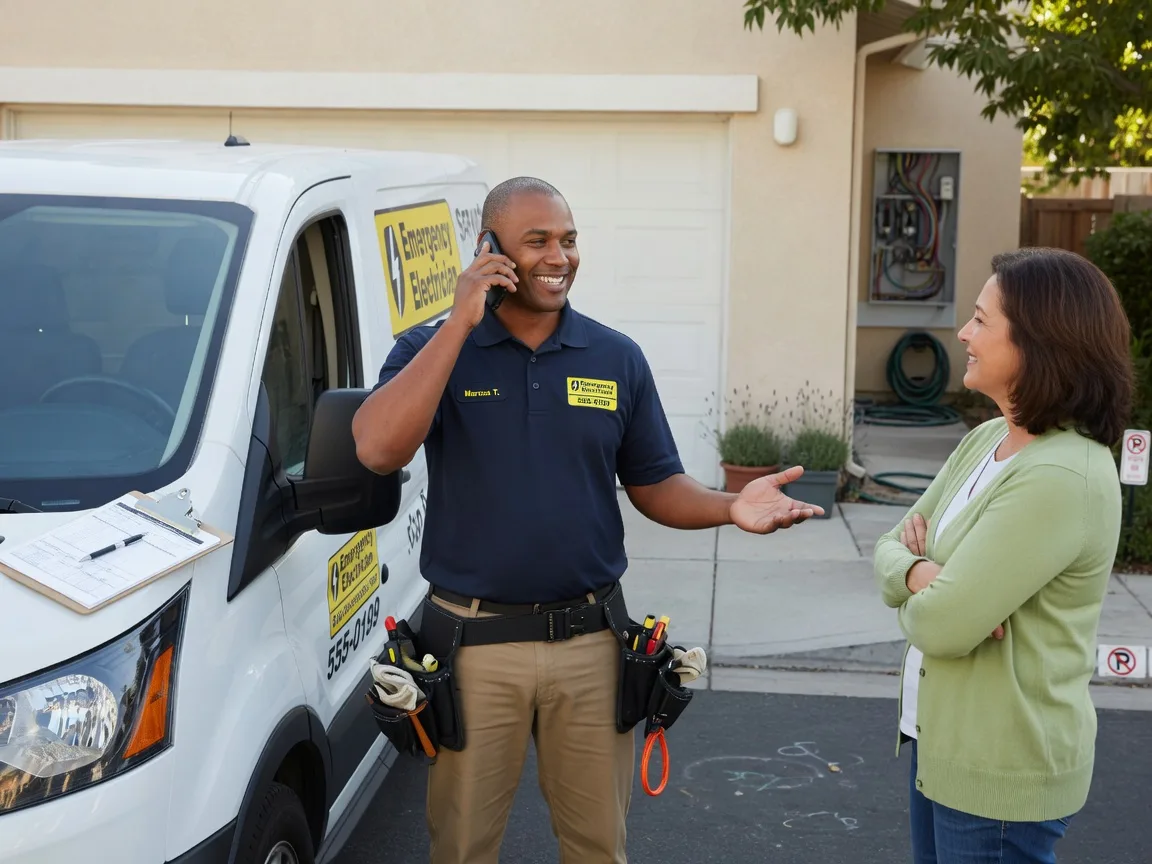 Emergency Electrician Cropsey, IL FAQs